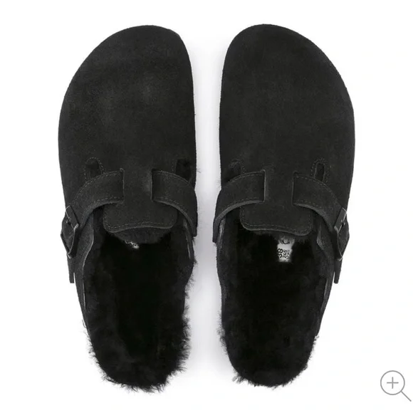 NWOT Birkenstock Boston Shearling Clog - Picture 4 of 12